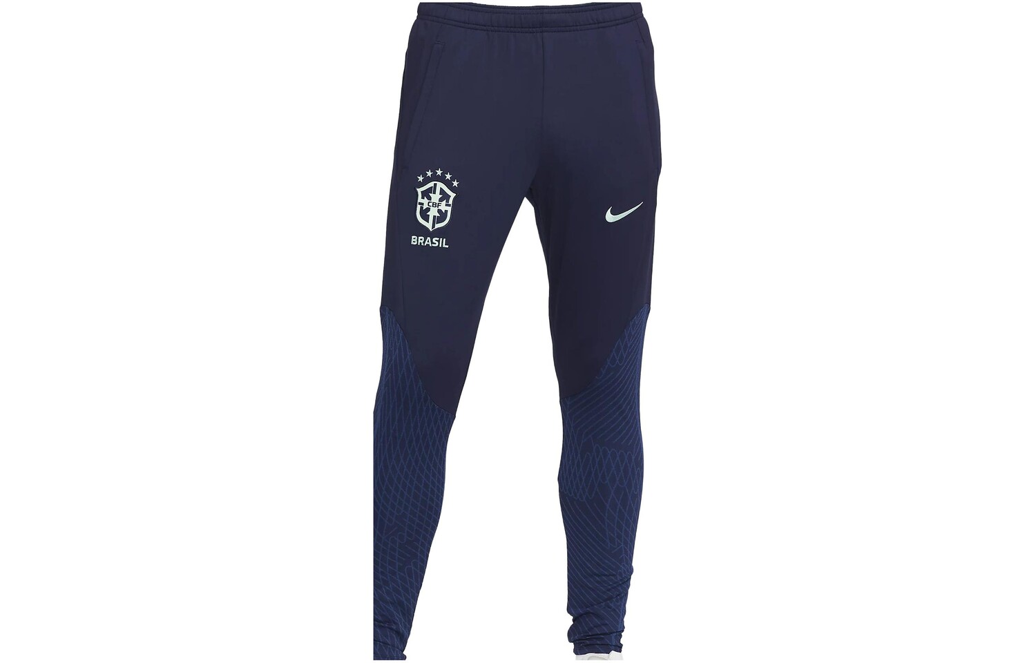 

Мужские трикотажные спортивные штаны Nike, цвет Blue