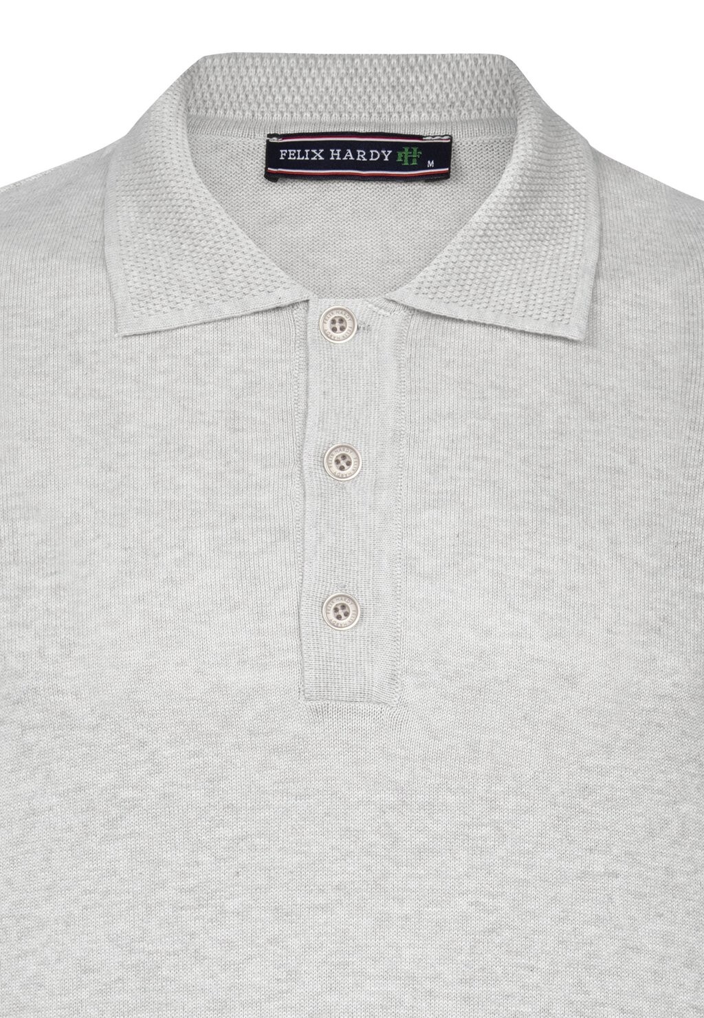 

Рубашка поло LONG SLEEVE Felix Hardy, серый