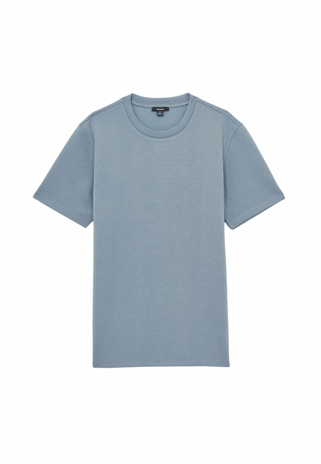 

Базовая футболка REGULAR FIT - BRADLEY INTERLOCK CREW NECK Reiss, синий