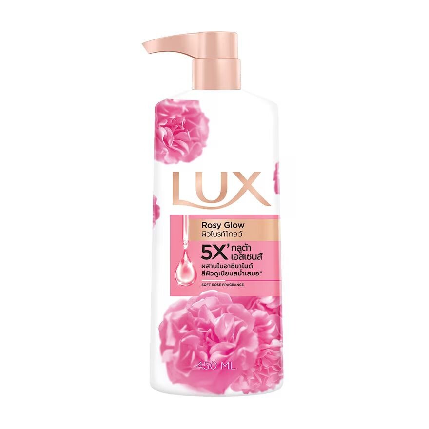 

Lux Крем для душа Розовое сияние 450 мл, Pink