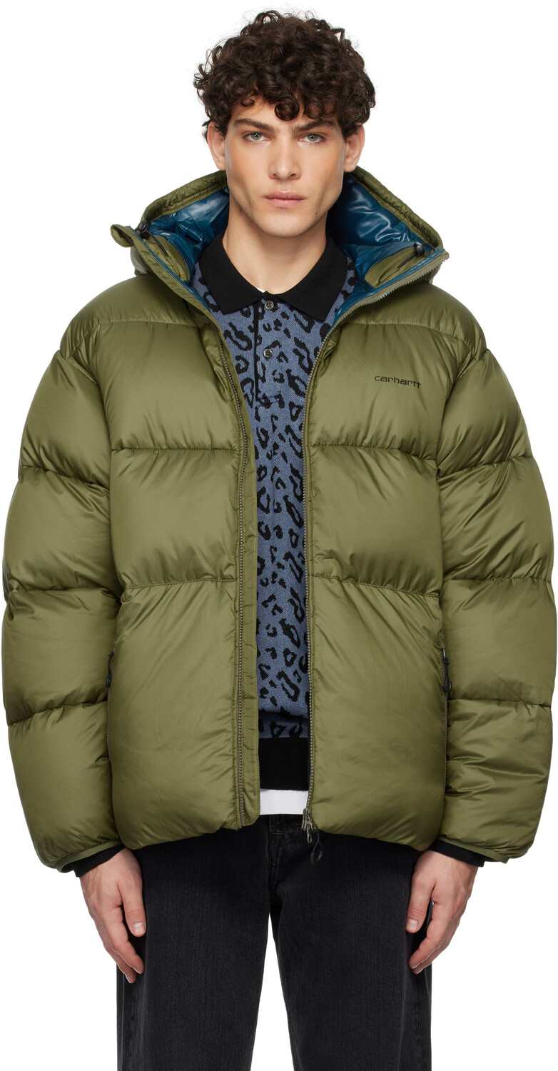 

Куртка цвета хаки «Торонто» Carhartt Work In Progress
