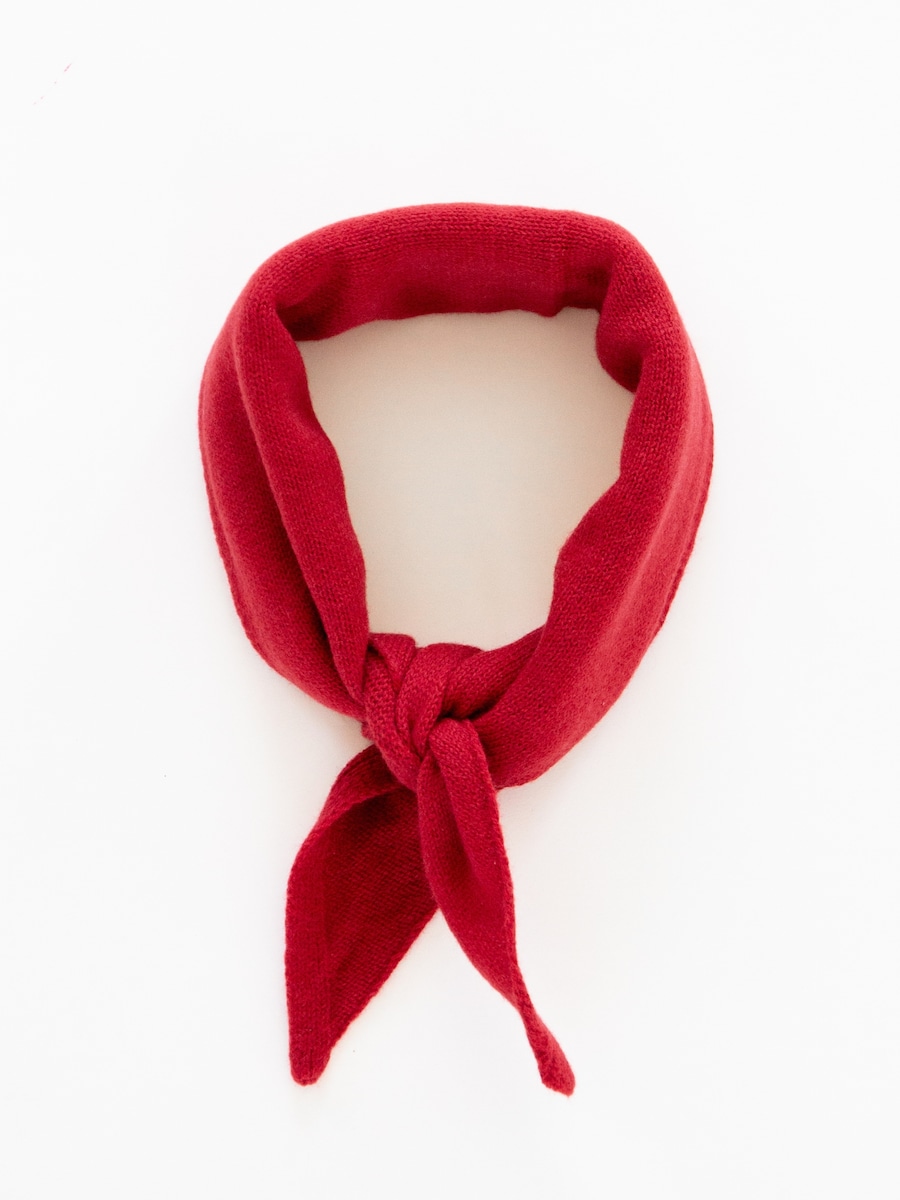 

Шарф KOPYTO BIRUANG, красный