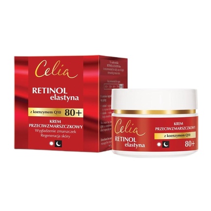 

Крем против морщин с ретинолом 80 50 мл Celia