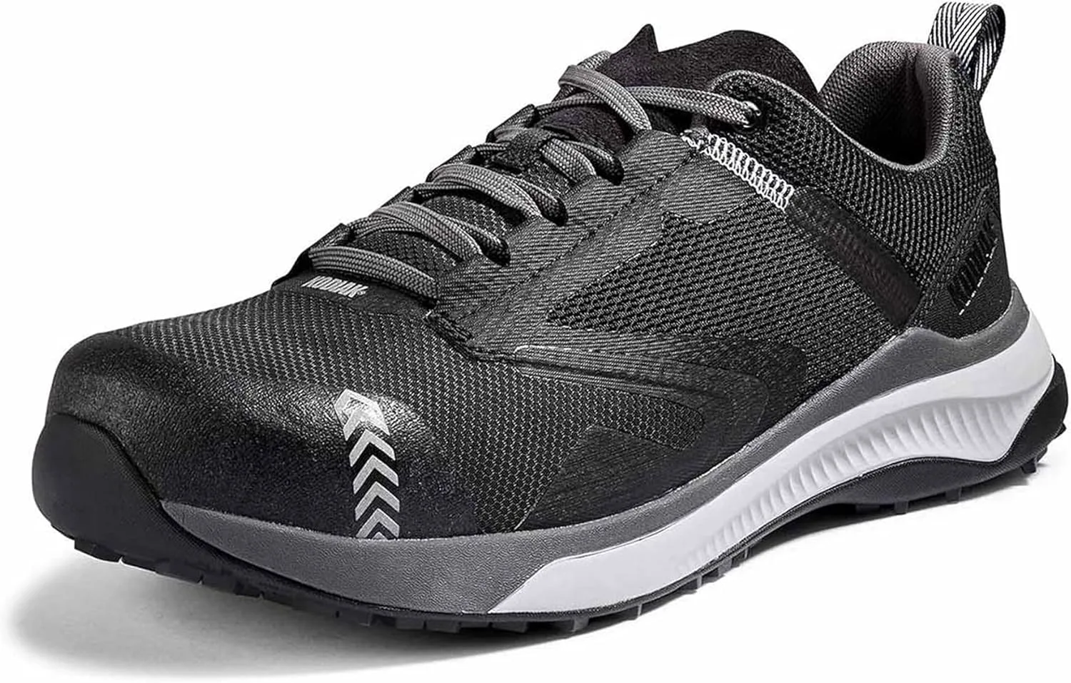 

Мужские рабочие кроссовки Kodiak Quicktrail Low с нанокомпозитным носком для защиты, промышленного назначения, черный