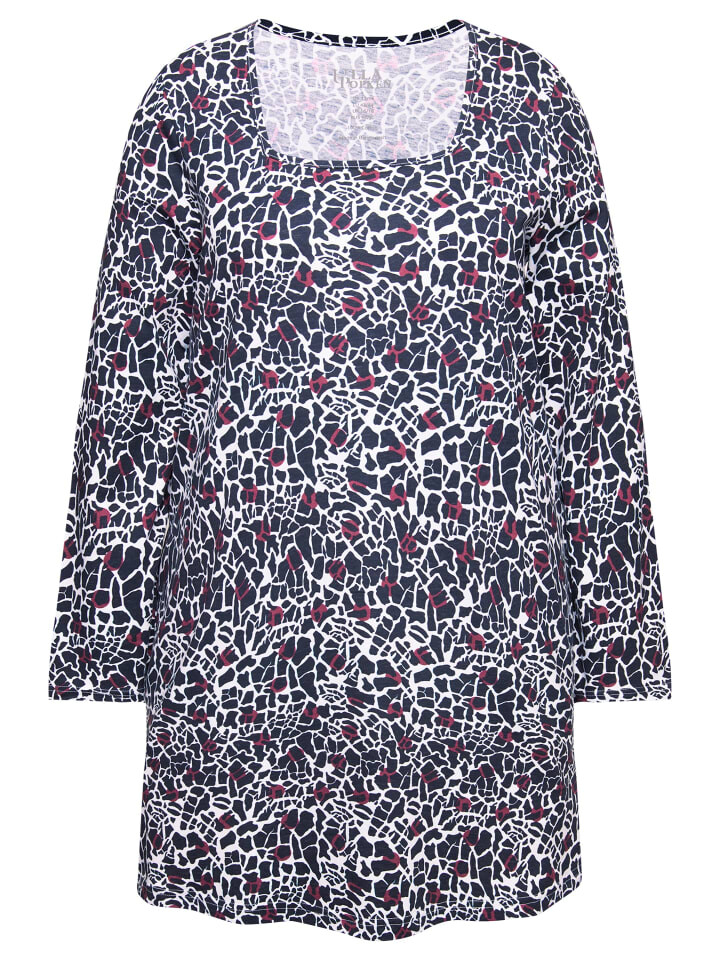 

Футболка Ulla Popken Longshirt, черный