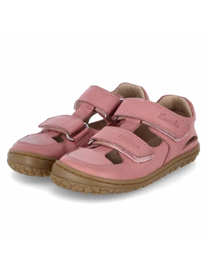 

Сандалии Lurchi NANDO BAREFOOT, розовый