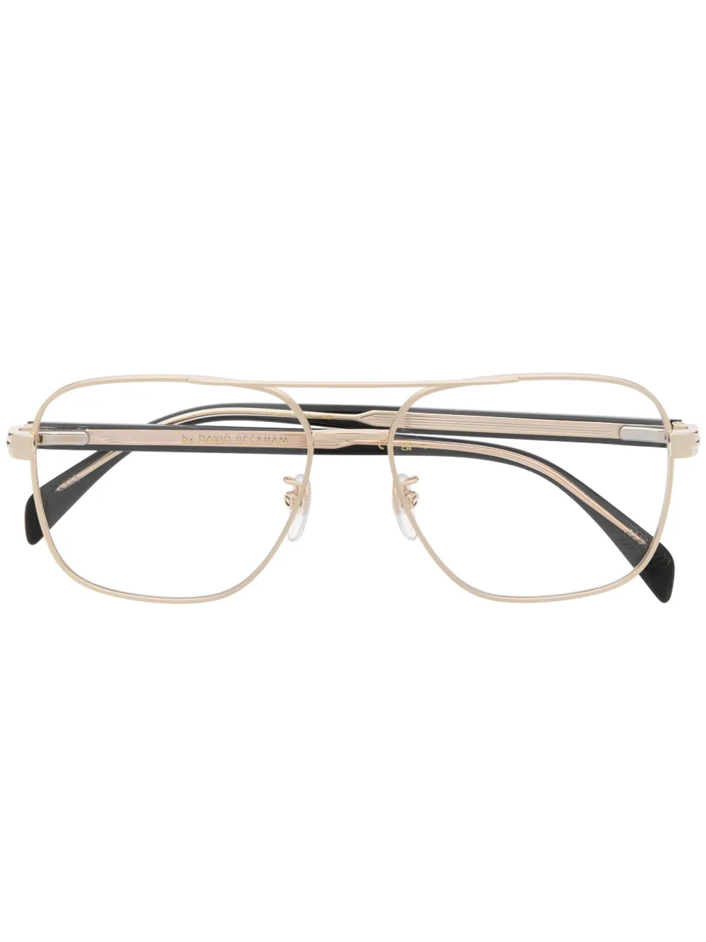 

Очки-пилоты Eyewear by David Beckham, золотой