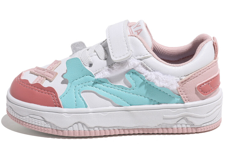 

Кроссовки Babaya Kids Skateboarding Shoes Kids Low-top, розовый