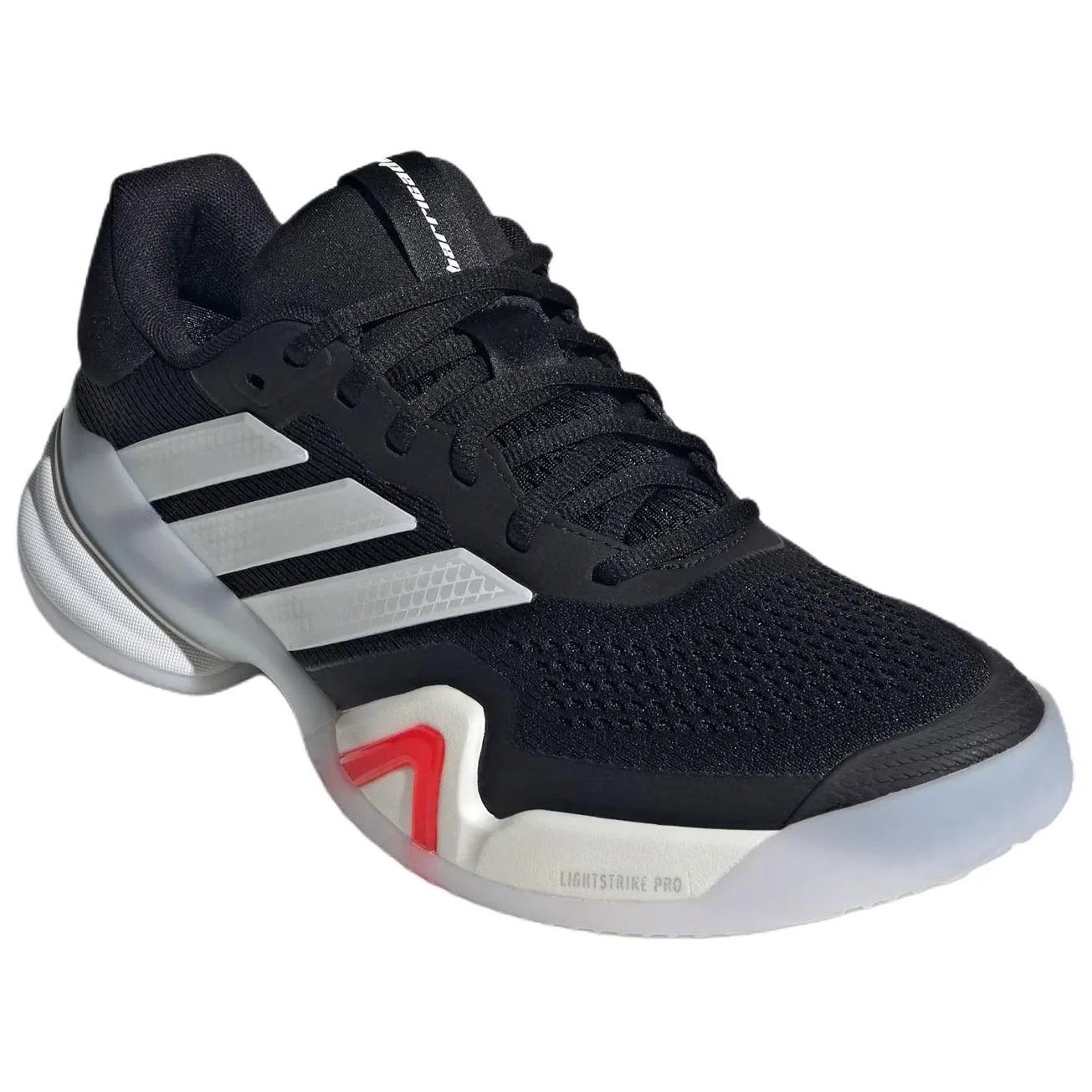 Adidas Кроссовки для тенниса BARRICADE 14 Low top мужские черно-белые — фото 3