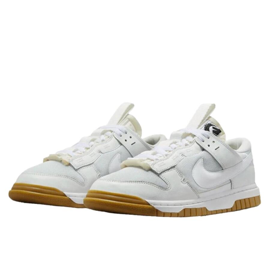 NIKE Кроссовки Dunk Low Remastered White Gum — фото 2
