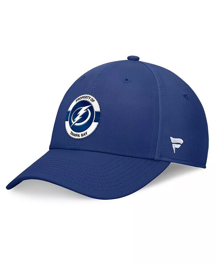 

Мужская синяя кепка Tampa Bay Lightning Authentic Pro Training Camp Flex Fanatics