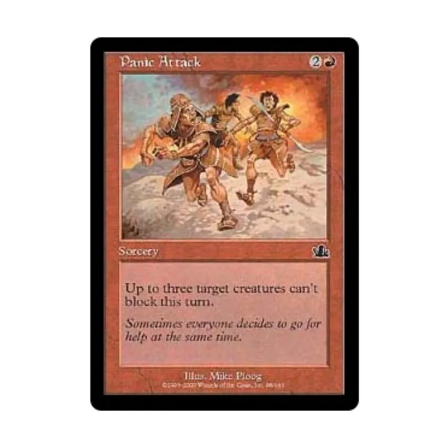 

CCG Паническая атака (С), MTG - Prophecy