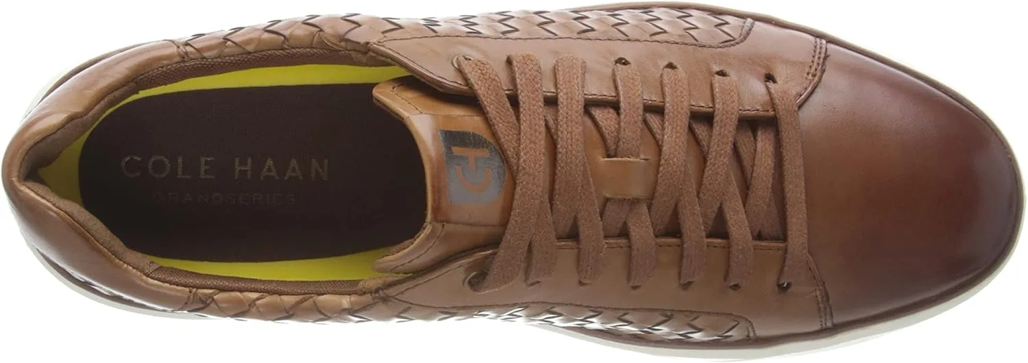 Мужские тканые кроссовки Cole Haan Grandpro Topspin Lux, слоновая кость — фото 3