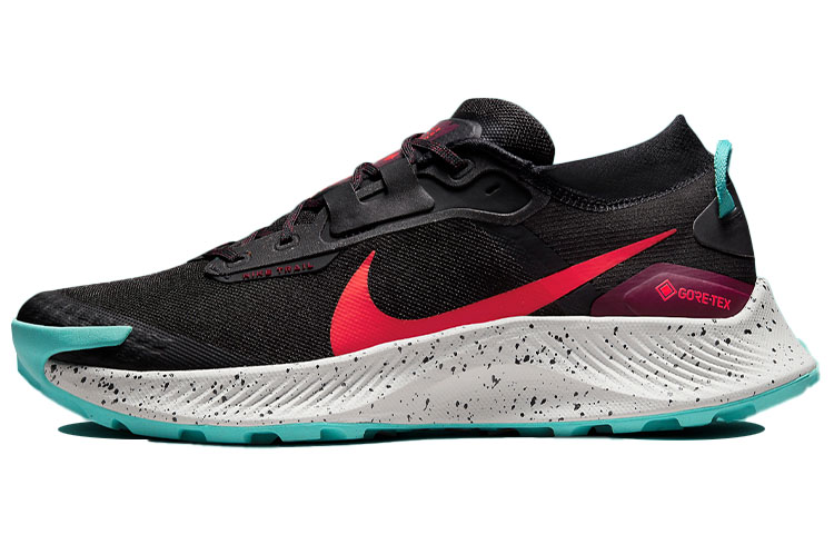 

Nike Pegasus Trail 3 Gore-Tex Black Dynamic Бирюзовый Ярко-Малиновый