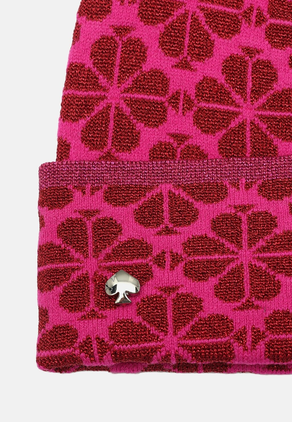 

Шапка SPADE FLOWER kate spade new york, красный