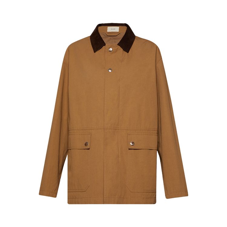 

Куртка The Row Frank Jacket 'Deep Bistre', желто-коричневый