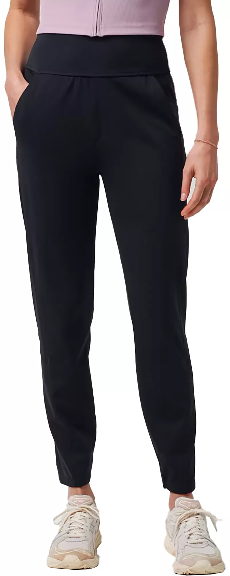 

Женские эластичные брюки TravisMathew Moveknit, черный