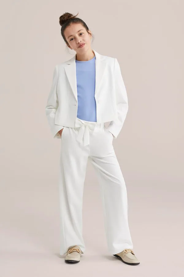 Блейзер We Fashion, White