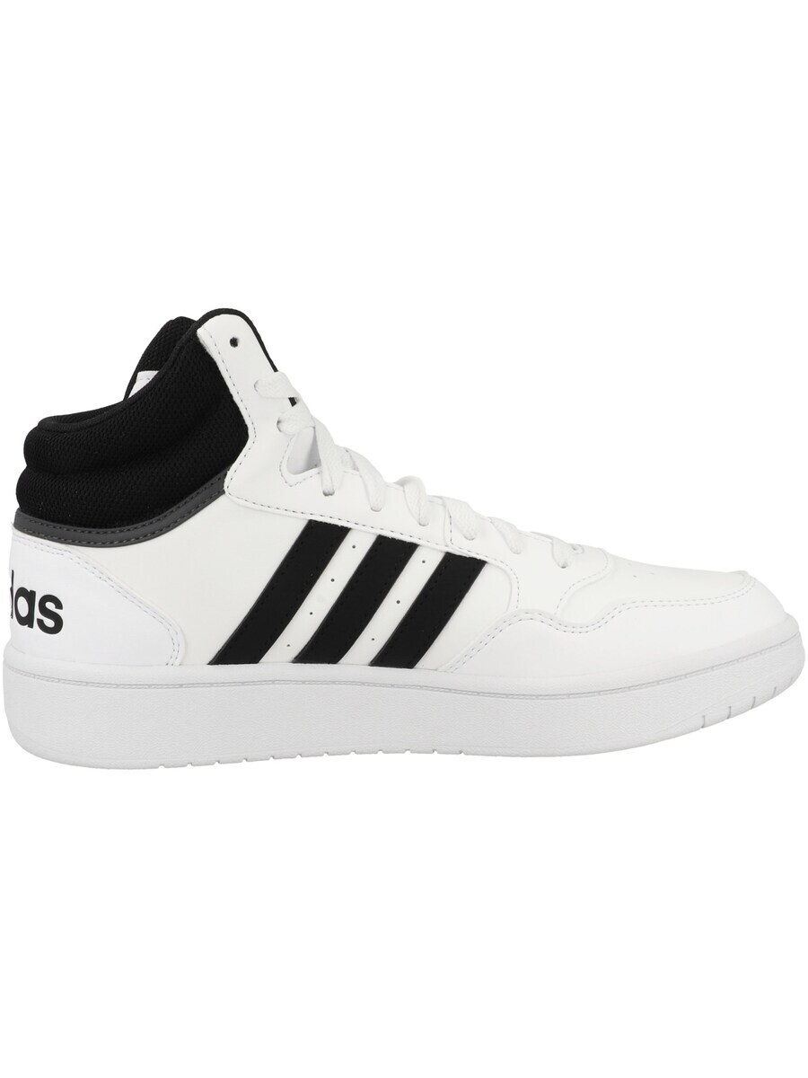 Высокие кеды ADIDAS ORIGINALS High-Top Sneakers Hoops 3, белый — фото 4