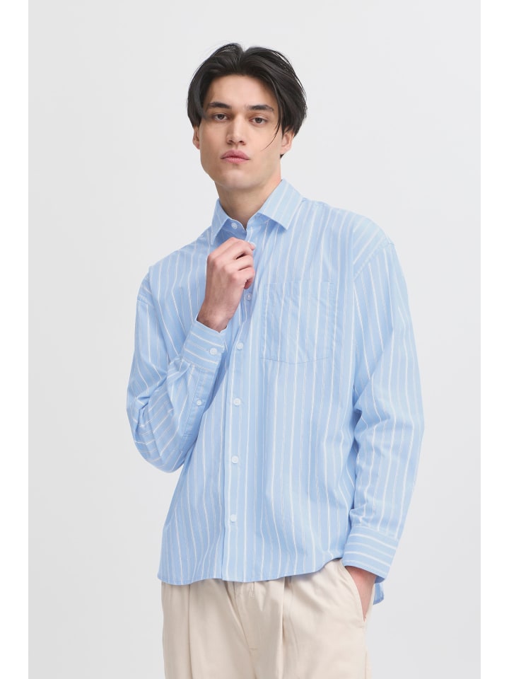 

Рубашка CASUAL FRIDAY, синий