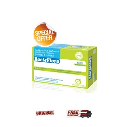 

Холистик Мед 30 капсул, Bacteflora