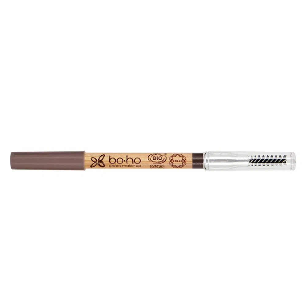 Карандаш для бровей Boho Cosmetics (03 Brown) Boho Green Make-Up