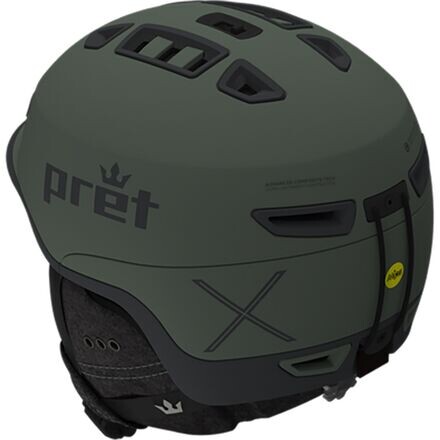

Шлем Fury X Mips Pret Helmets, зеленый