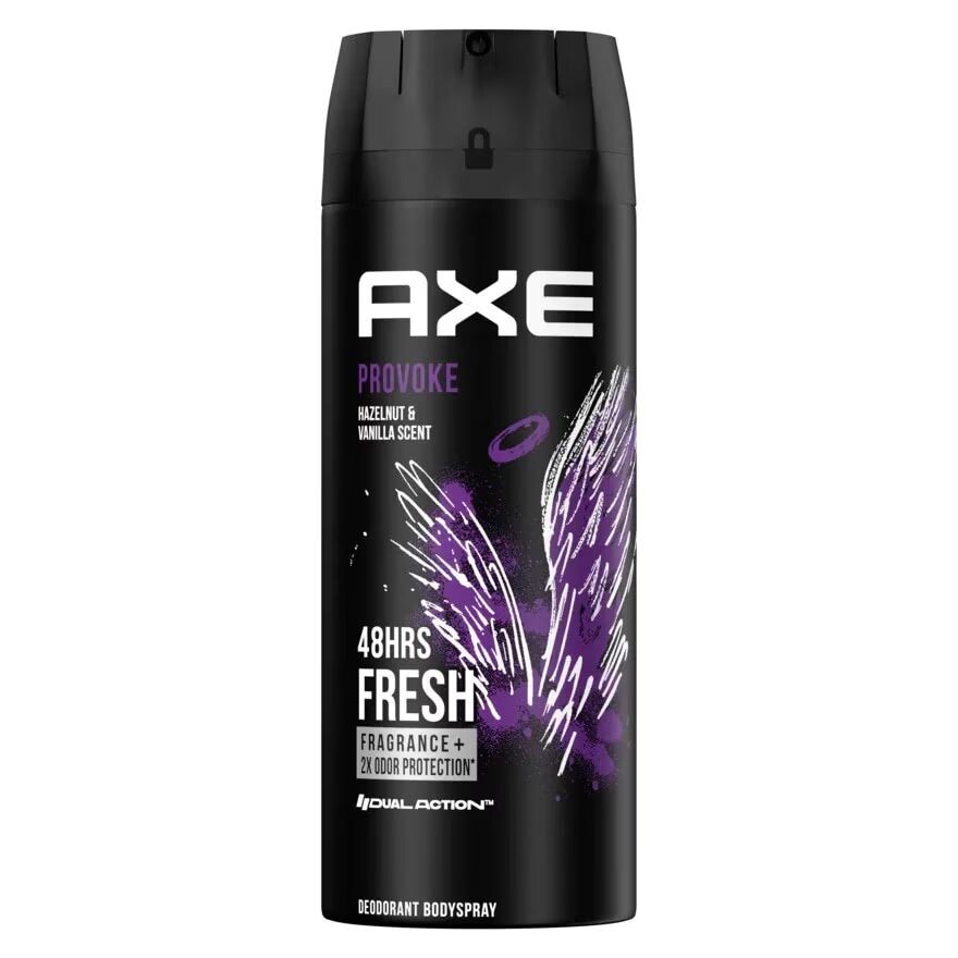 

Axe Дезодорант-спрей для тела Provoke 135 мл, Purple