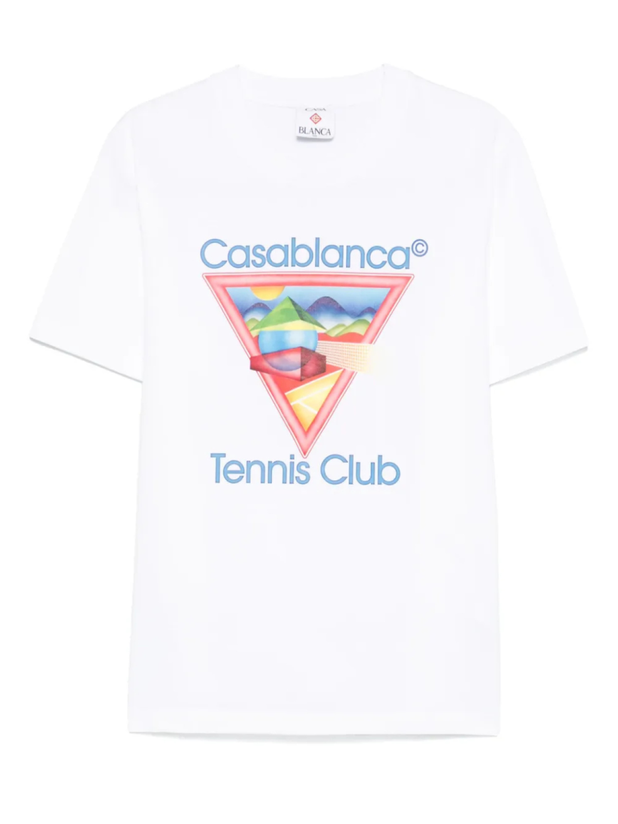 

Casablanca Tennis Club Icon Футболка, белый