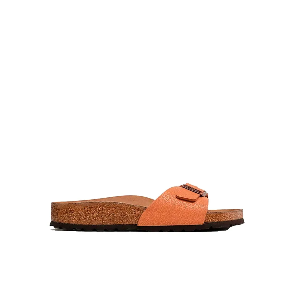Сандалии Birkenstock MADRID VEGAN BIRKO-FLOR BIRKIBUC, оранжевый