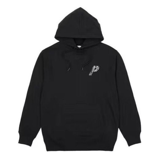 

Толстовка ss23 week9 logo hoodie 'black' Palace, черный