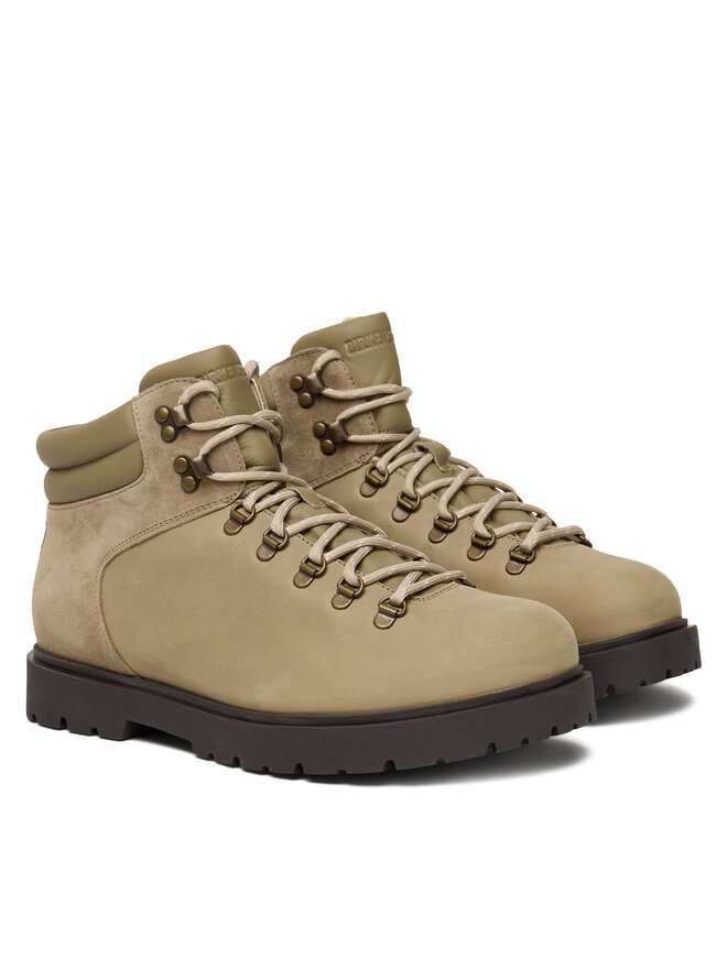 Ботильоны на шнуровке Jackson 2.0 1030953 Birkenstock, бежевый — фото 2