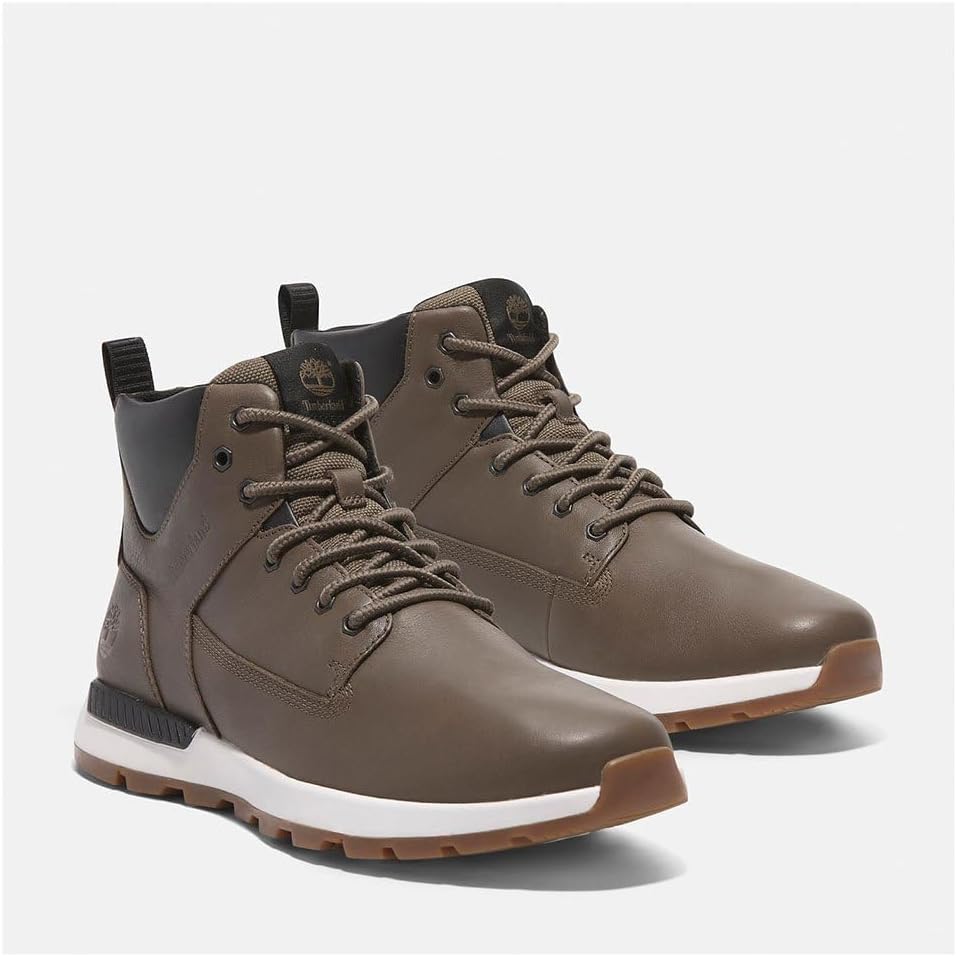 Timberland Killington Trekker Mid TB0A69DHEM4 мужские кроссовки коричневые, Medium Brown — фото 4