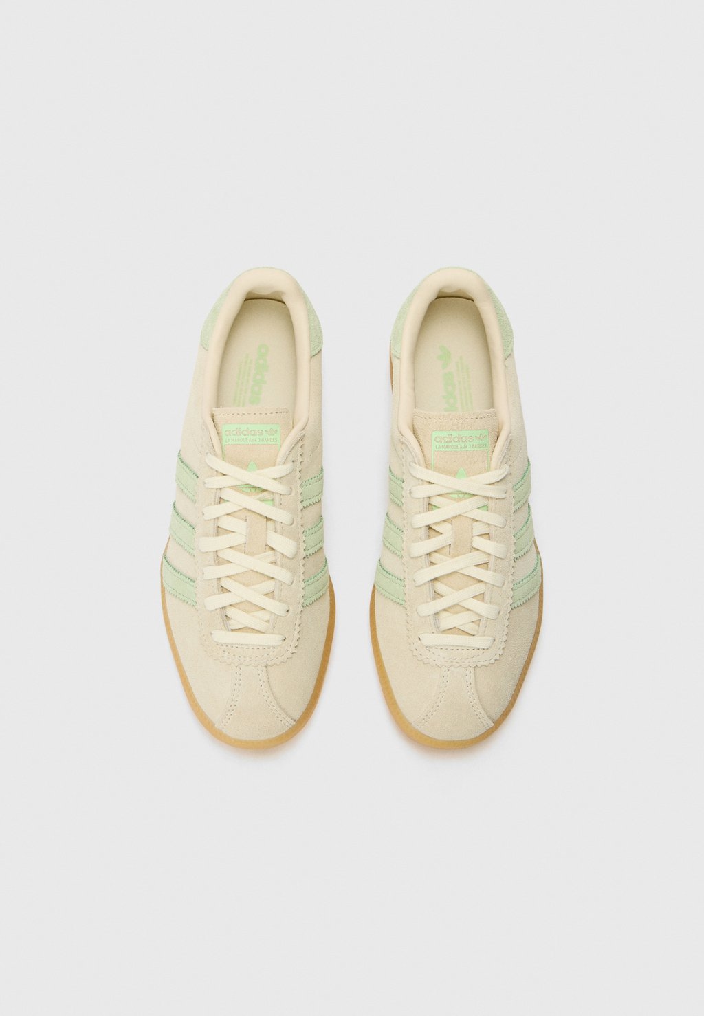 Низкие кеды Adidas Originals, светло-зеленый — фото 4