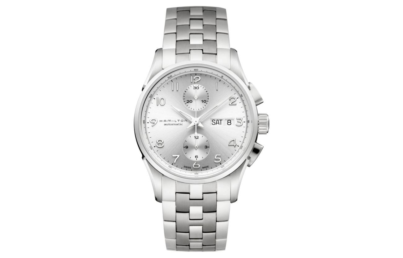 

Hamilton Часы Men's Watch, Silver Dial