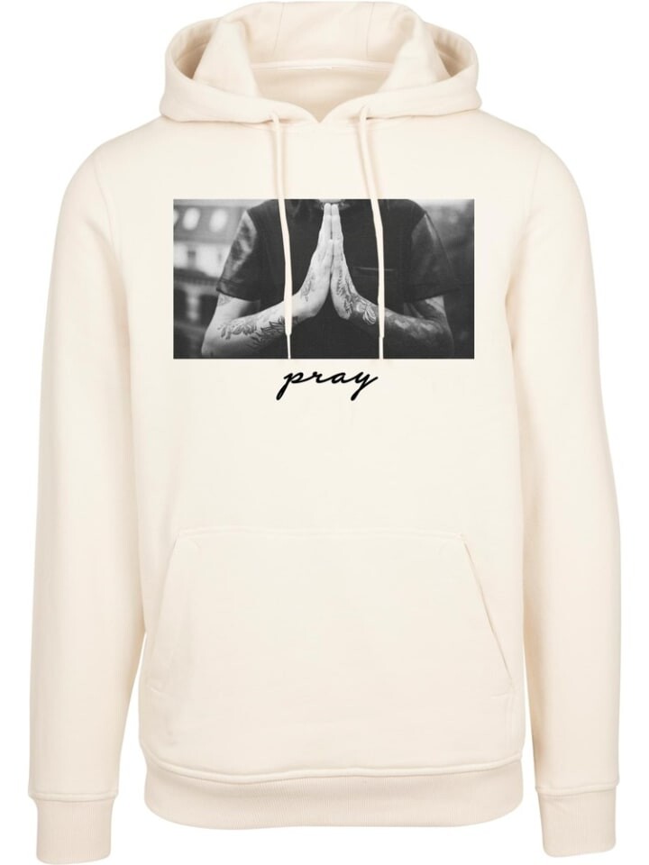 

Толстовка Mister Tee Hoodie, бежевый