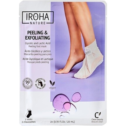 

Отшелушивающие носки с лавандой, Iroha Nature