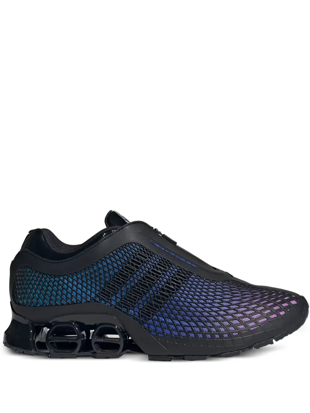 

Кроссовки Megaride S2 Black Hi-Res Blue adidas, черный