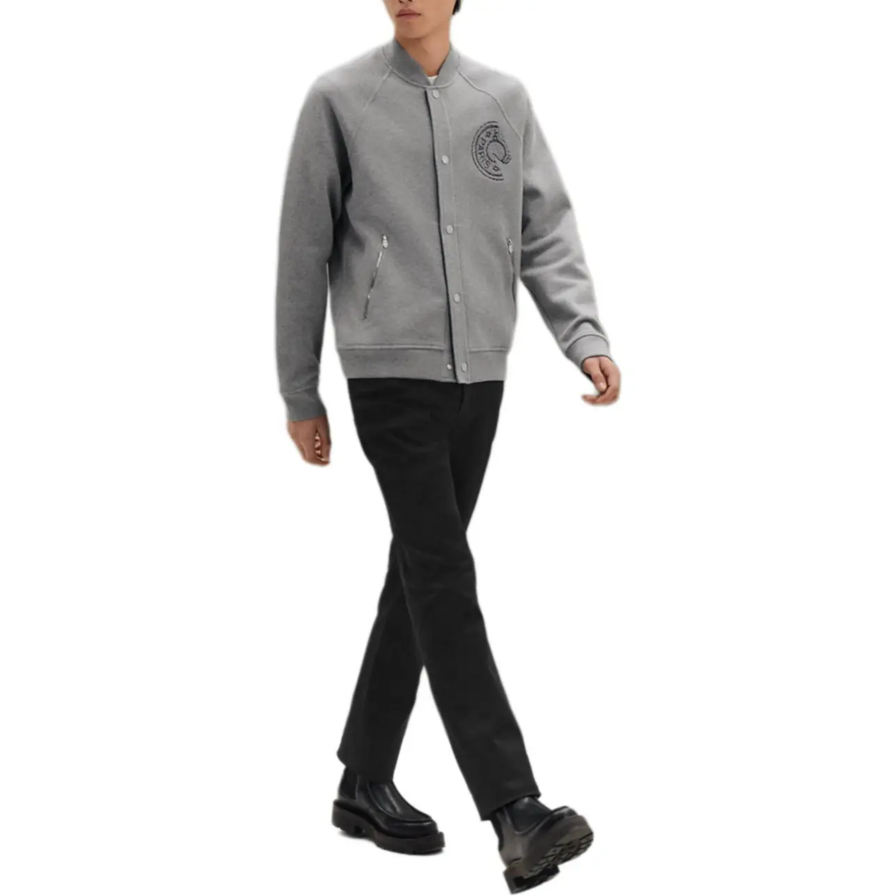 

HERMES Куртка мужская, Gray