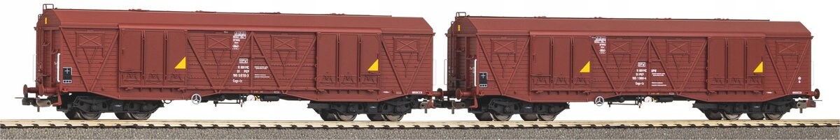 

Комплект из двух крытых вагонов Гагс 401Ка ПКП, Пико 58286 Piko