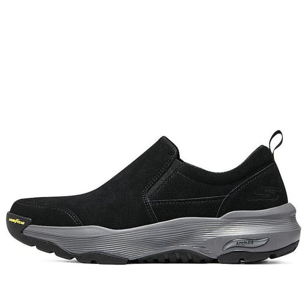 

Кроссовки go walk arch fit slip ins 'black' Skechers, черный