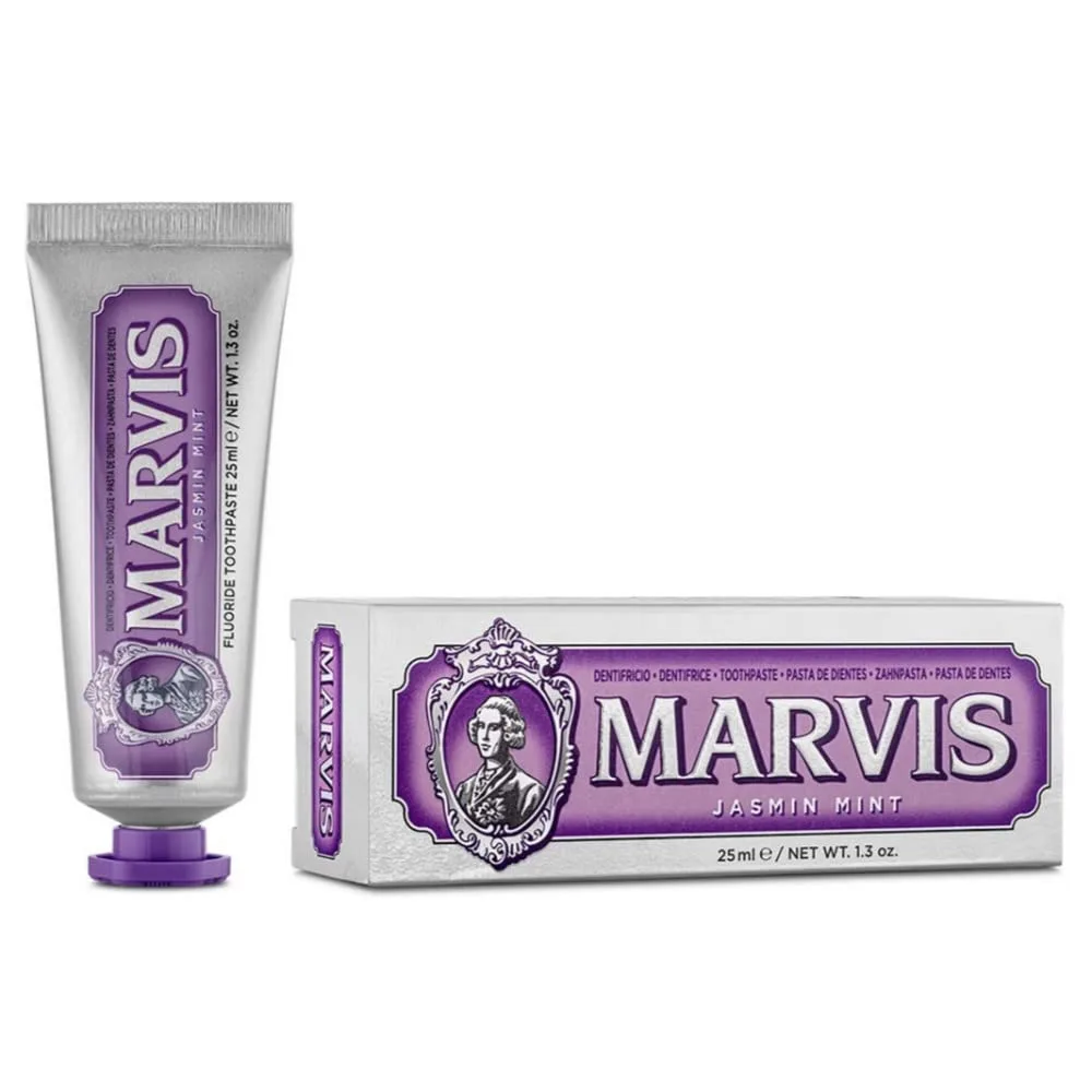 Зубная паста Marvis с ароматом жасмина и мяты 36.86 г (1 шт.), white — фото 2