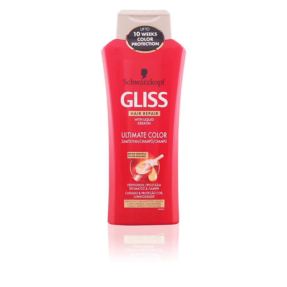 

Шампунь Gliss ultimate color champú Schwarzkopf Mass Market, 400 мл.
