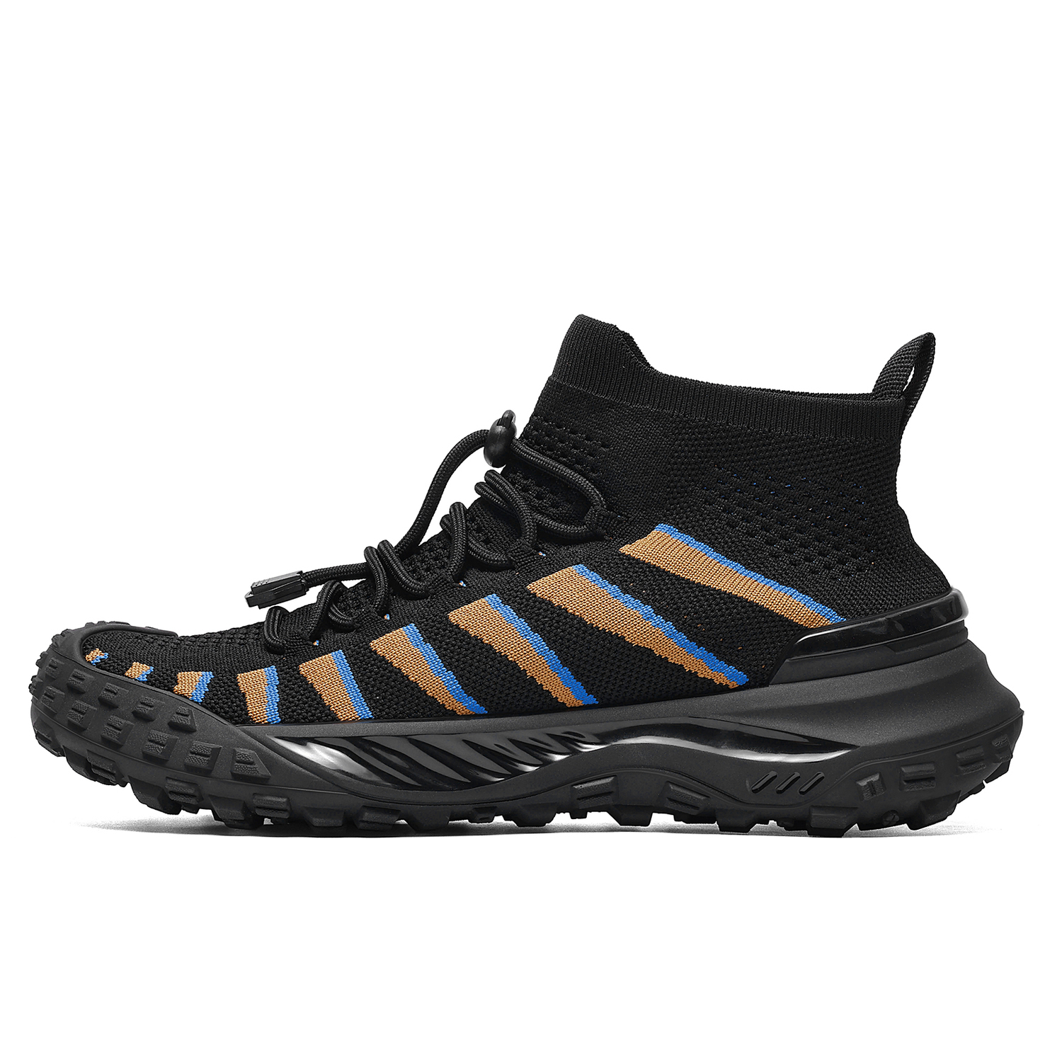 

Износостойкие, дышащие, легкие мид-топ повседневные кроссовки men's Comanier, черный