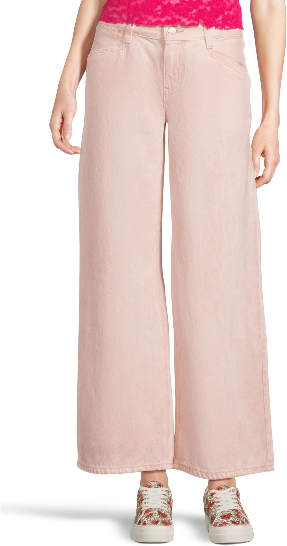 

Джинсы Levi's Womens 94 Baggy Wide Leg, цвет Cloudy Pale Mauve
