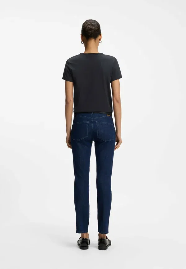 Футболка Eventsa9 basic t-shirt Boss, темно-синий — фото 3