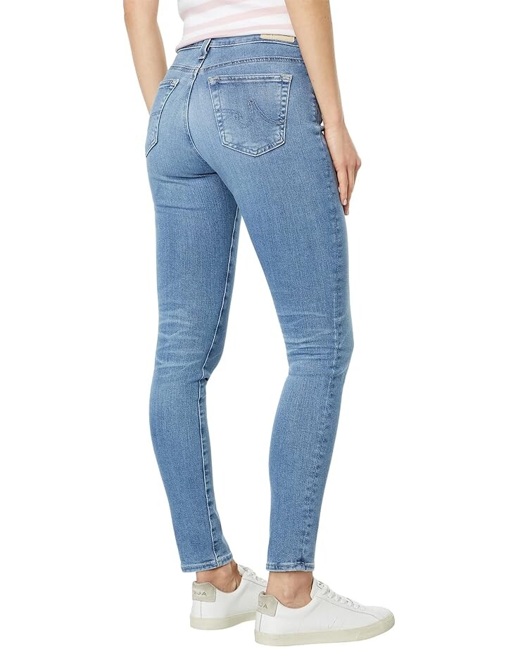 

Джинсы AG Jeans Leggings Ankle in 17 Years Ventura, цвет 17 Years Ventura