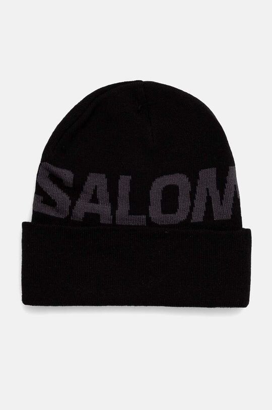 

Эрмитажная шапка Salomon, черный
