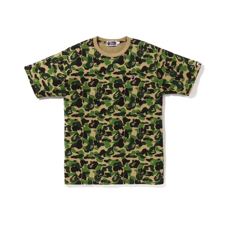 

Футболка Bape Abc Camo Ape Head One Point A BATHING APE, Green GRX