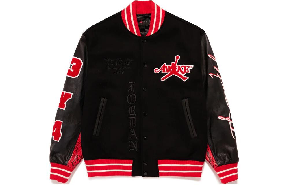 

Куртка унисекс Jordan, цвет Black